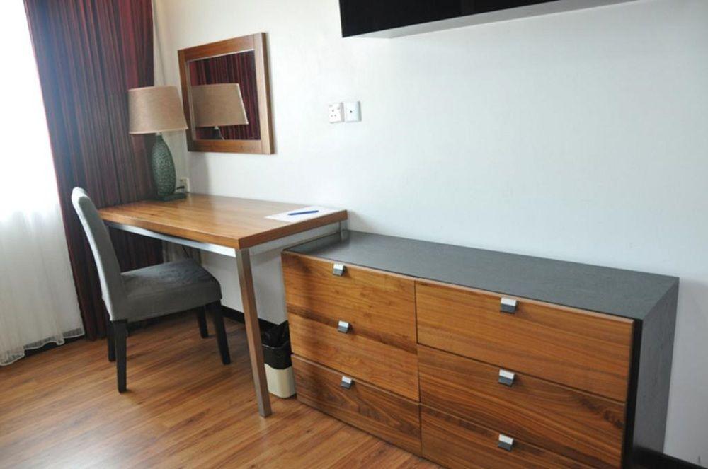Likas Square Apartment Hotel Kota Kinabalu Ngoại thất bức ảnh
