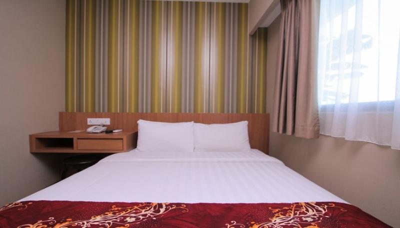Likas Square Apartment Hotel Kota Kinabalu Ngoại thất bức ảnh