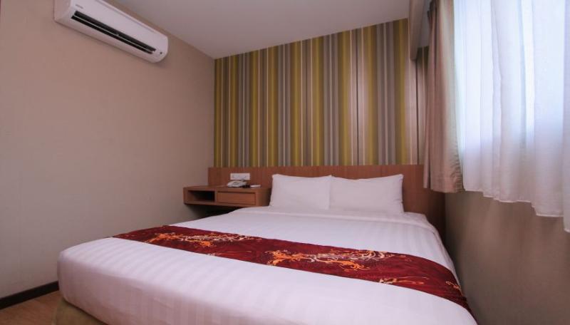 Likas Square Apartment Hotel Kota Kinabalu Ngoại thất bức ảnh