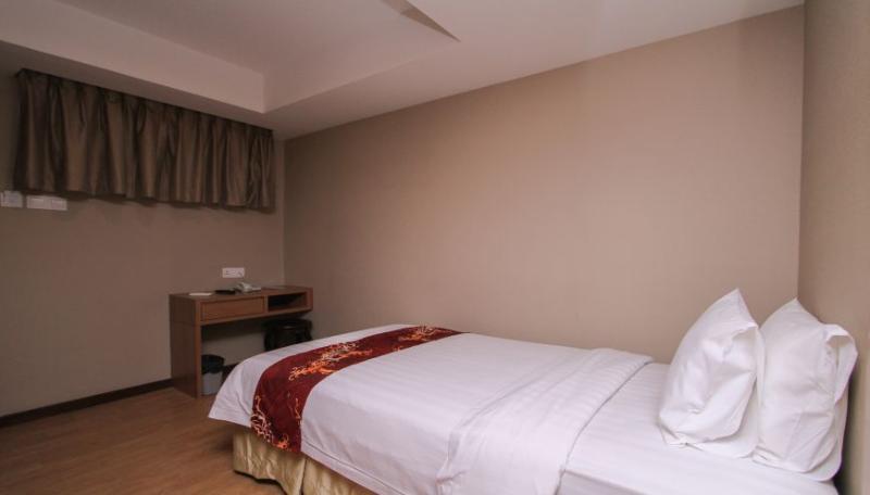 Likas Square Apartment Hotel Kota Kinabalu Ngoại thất bức ảnh