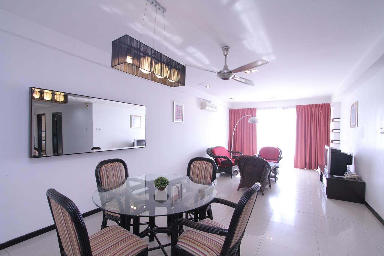 Likas Square Apartment Hotel Kota Kinabalu Ngoại thất bức ảnh